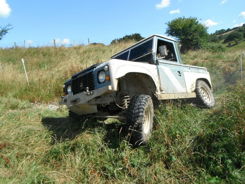 30/31-Jul-16 4x4 Weekend Trials Hogcliff Bottom